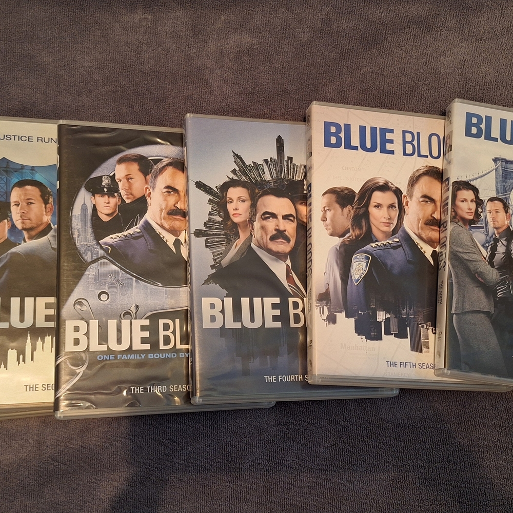 Blue Bloods DVD Collection- Seasons One To Six.